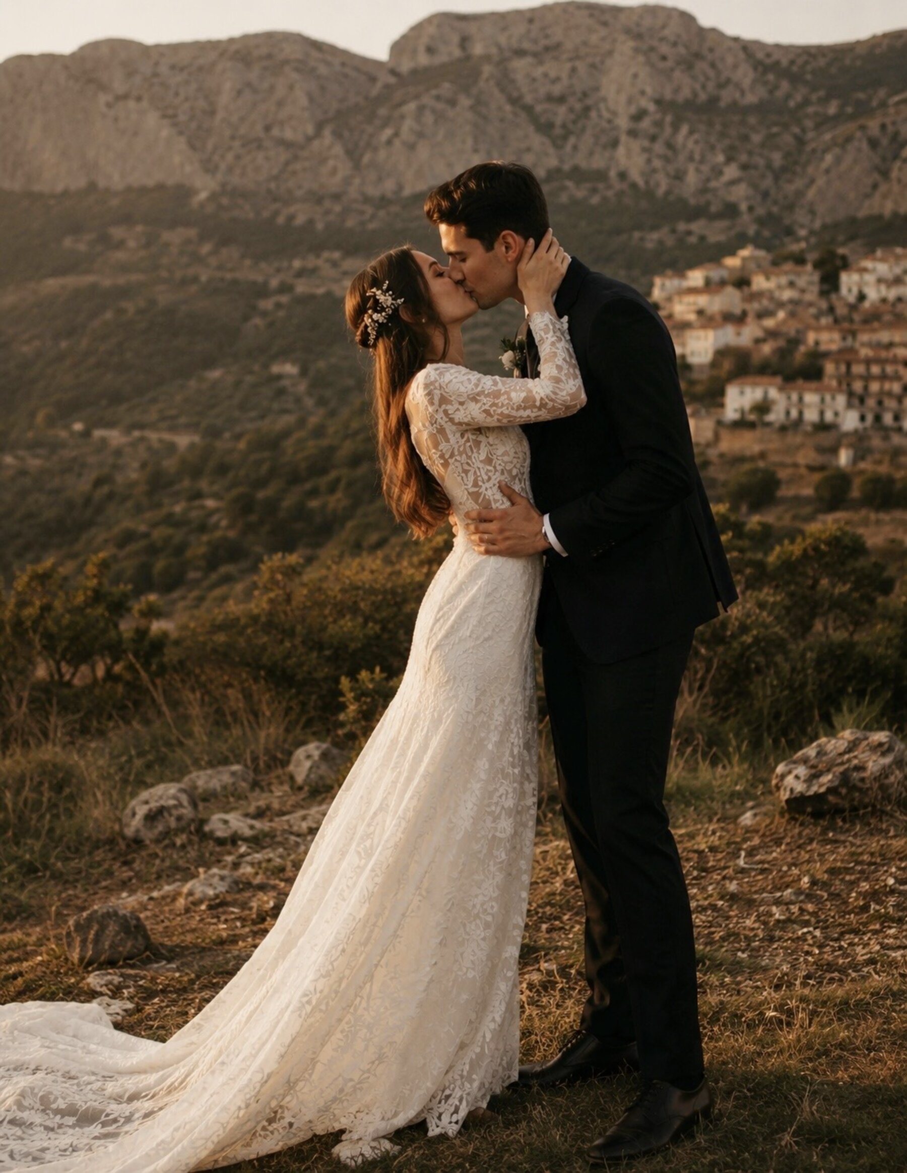 Destination wedding photography by Samy Hamila
